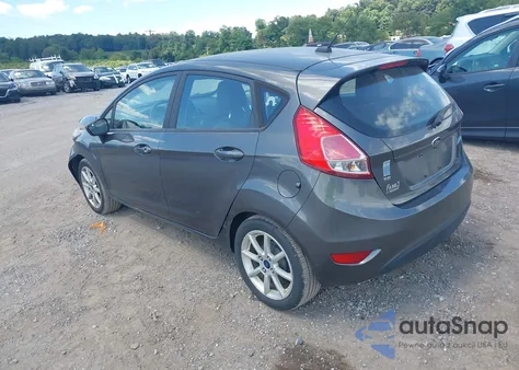 2016 Ford Fiesta Se from USA, damaged, VIN 3FADP4EJ1GM135314
